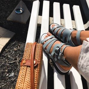 Topshop Gladiator Style Sandals